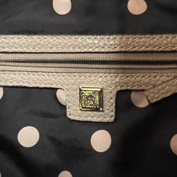 Anne Klein Taupe Shoulder Bag - Picture 10 of 10